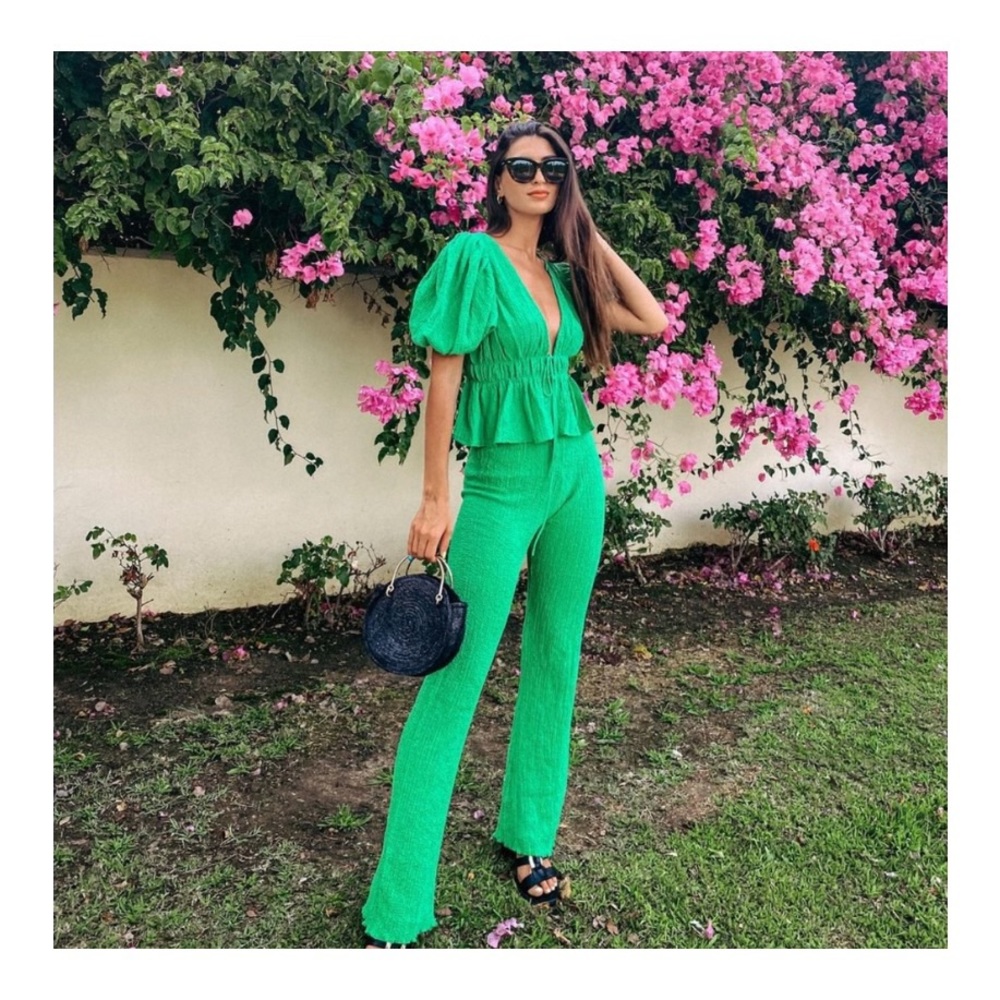 Green Zara set